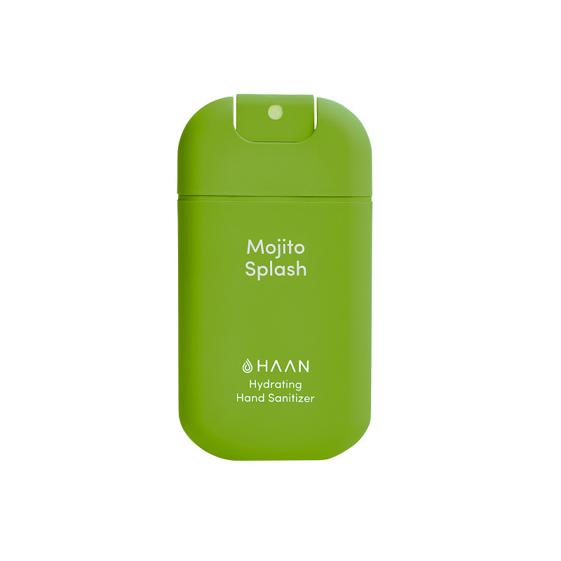 Haan kéztisztító spray 30 ml - Mojito Splash Haan kéztisztító spray 30 ml - Mojito Splash
